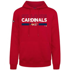 St. Louis Cardinals Levelwear City Connect Podium No Hitter Pullover Hoodie for sale