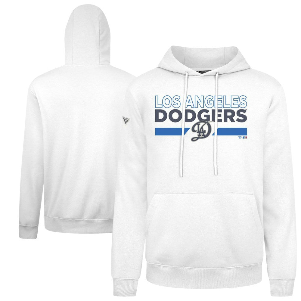 Los Angeles Dodgers Levelwear City Connect Podium No Hitter Pullover Hoodie Outlet
