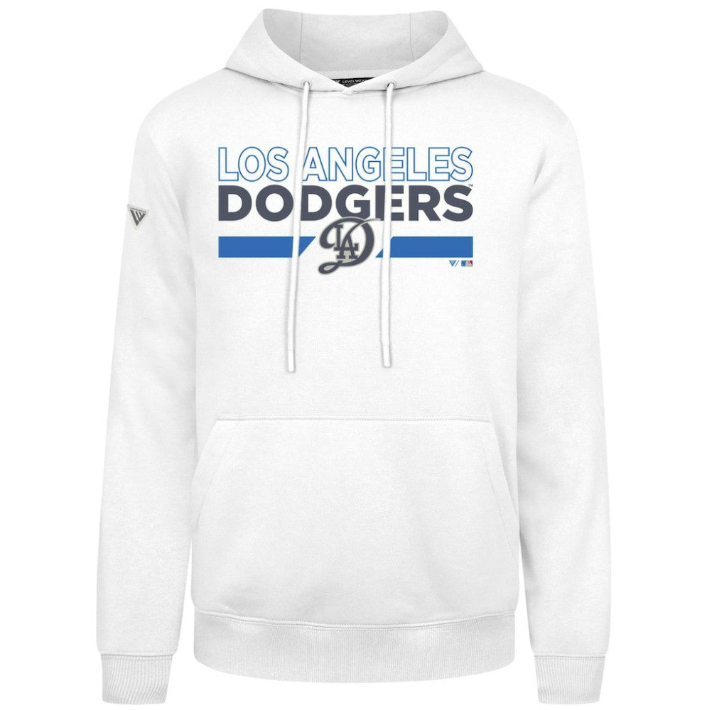 Los Angeles Dodgers Levelwear City Connect Podium No Hitter Pullover Hoodie Outlet