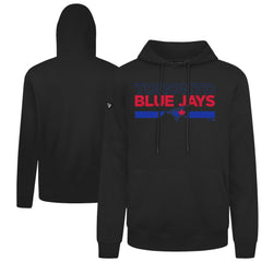 Toronto Blue Jays Levelwear City Connect Podium No Hitter Pullover Hoodie Outlet