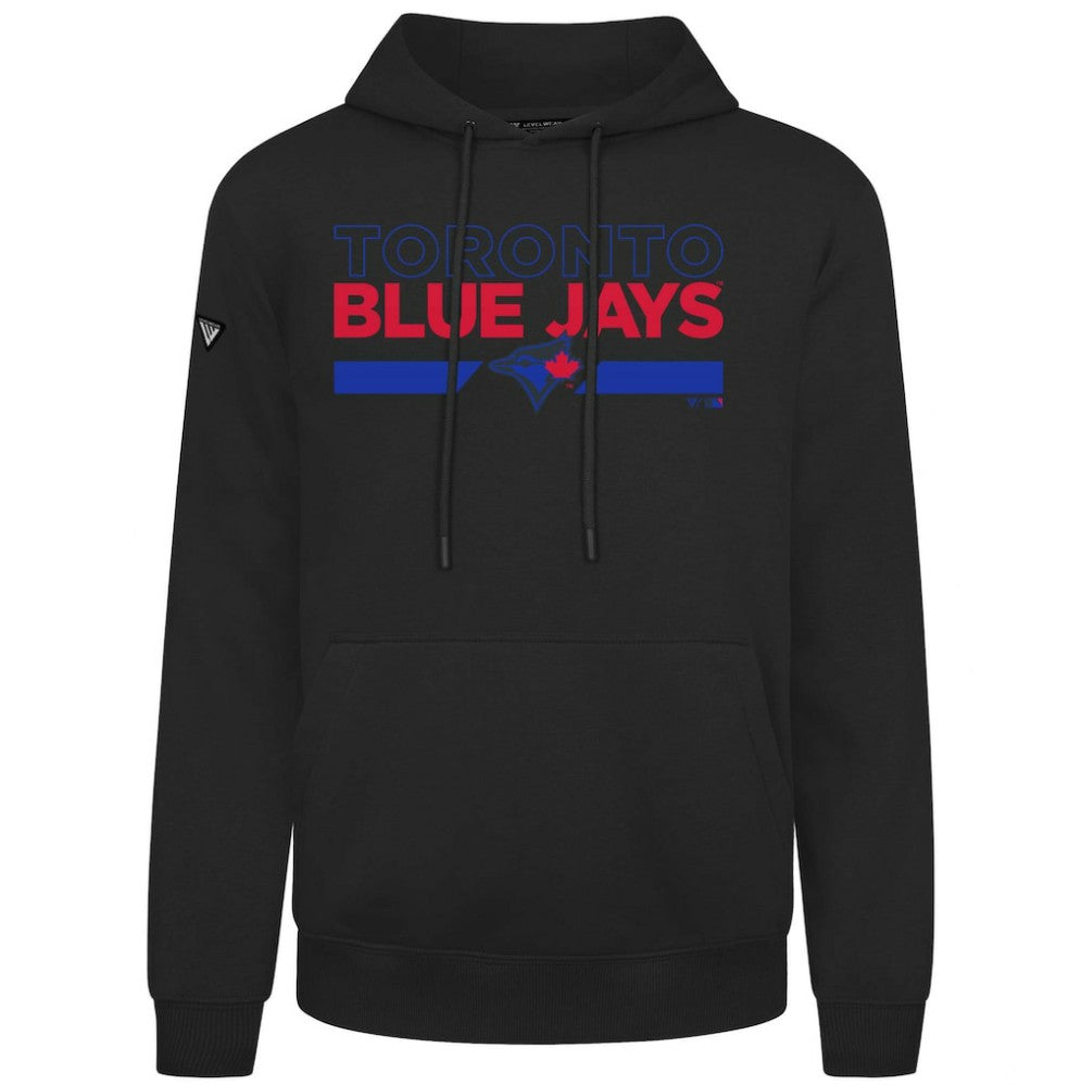 Toronto Blue Jays Levelwear City Connect Podium No Hitter Pullover Hoodie Outlet
