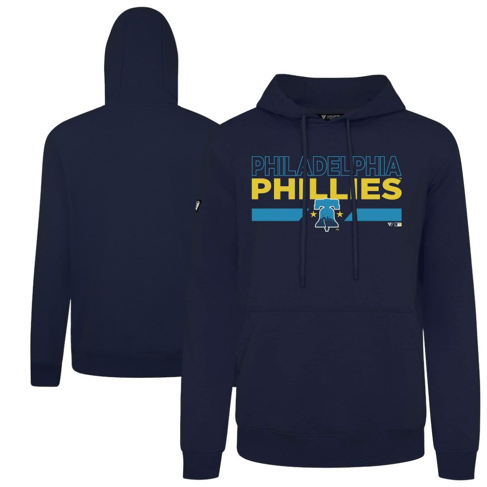 Philadelphia Phillies Levelwear City Connect Podium No Hitter Pullover Hoodie Near Me