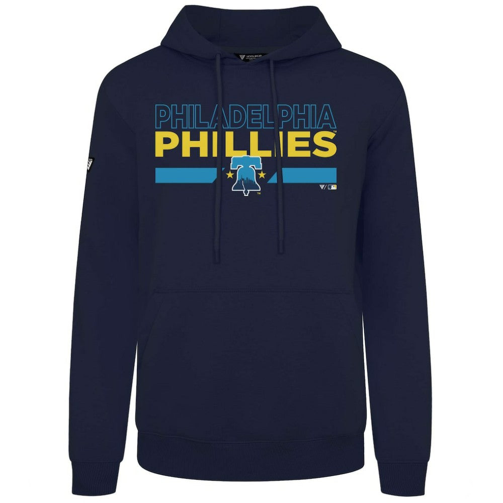 Philadelphia Phillies Levelwear City Connect Podium No Hitter Pullover Hoodie Near Me