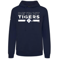 Detroit Tigers Levelwear City Connect Podium No Hitter Pullover Hoodie Outlet