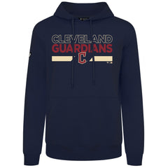 Cleveland Guardians Levelwear City Connect Podium No Hitter Pullover Hoodie for sale