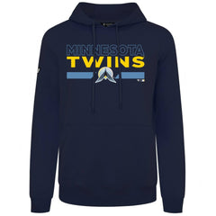 Minnesota Twins Levelwear City Connect Podium No Hitter Pullover Hoodie for sale