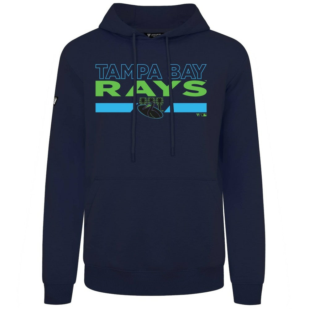 Tampa Bay Rays Levelwear City Connect Podium No Hitter Pullover Hoodie Outlet