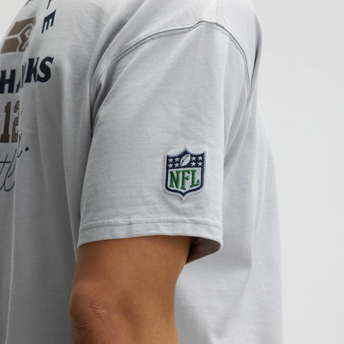 Seattle Seahawks 2025 Rivalries Collection Essential Max90 T-Shirt - Wolf Gray - Nike