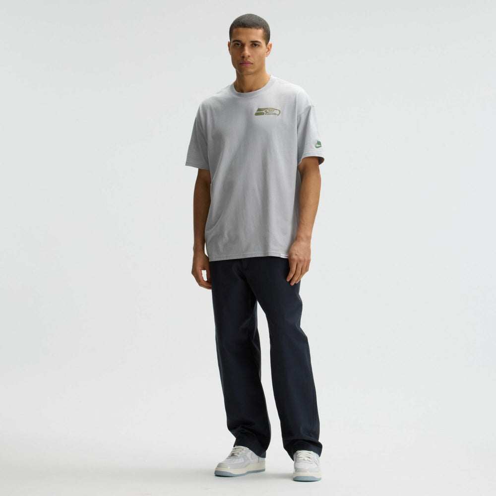 Seattle Seahawks 2025 Rivalries Collection Essential Max90 T-Shirt - Wolf Gray - Nike