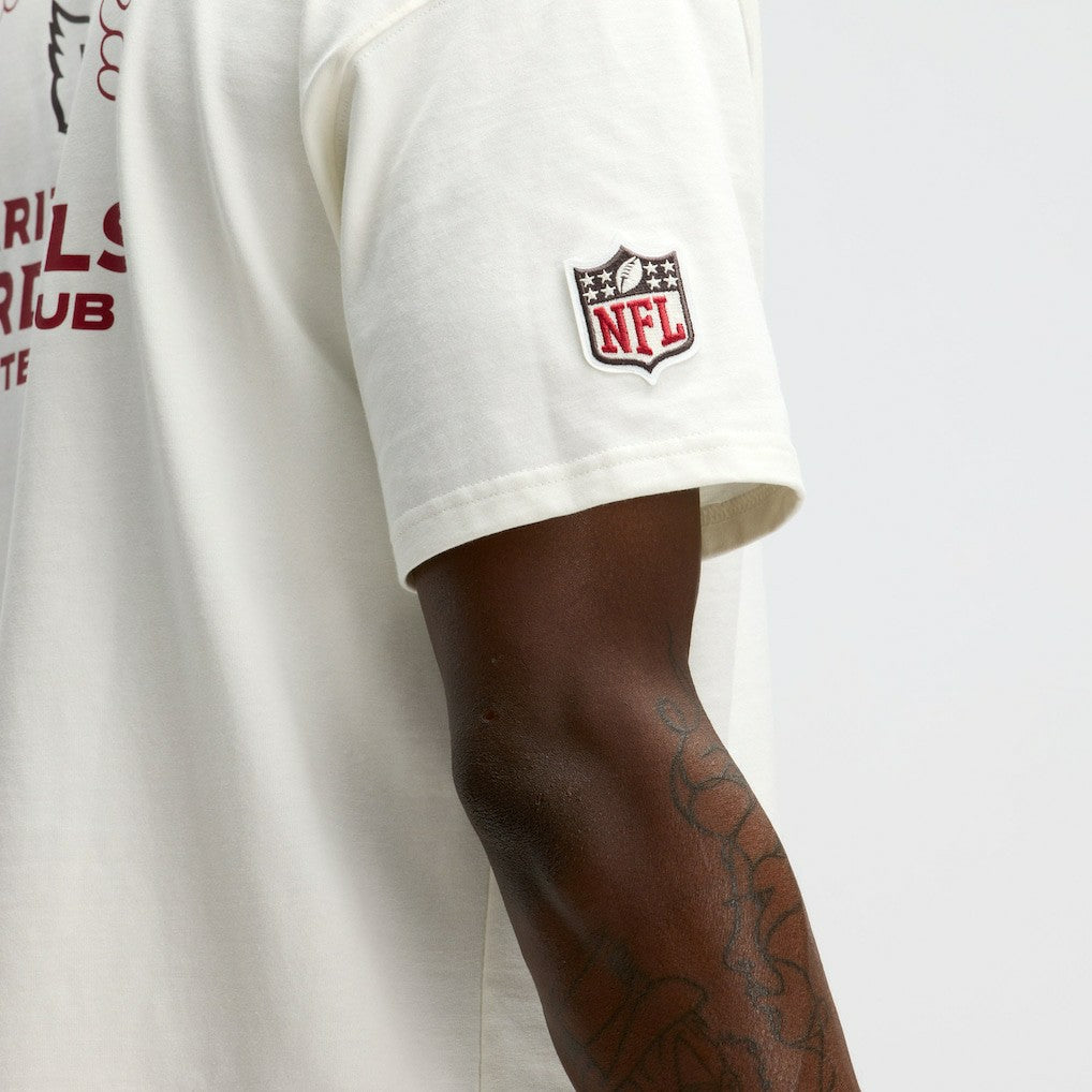 Arizona Cardinals 2025 Rivalries Collection Essential Max90 T-Shirt - Natural - Nike