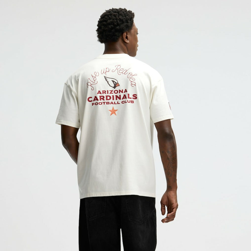 Arizona Cardinals 2025 Rivalries Collection Essential Max90 T-Shirt - Natural - Nike