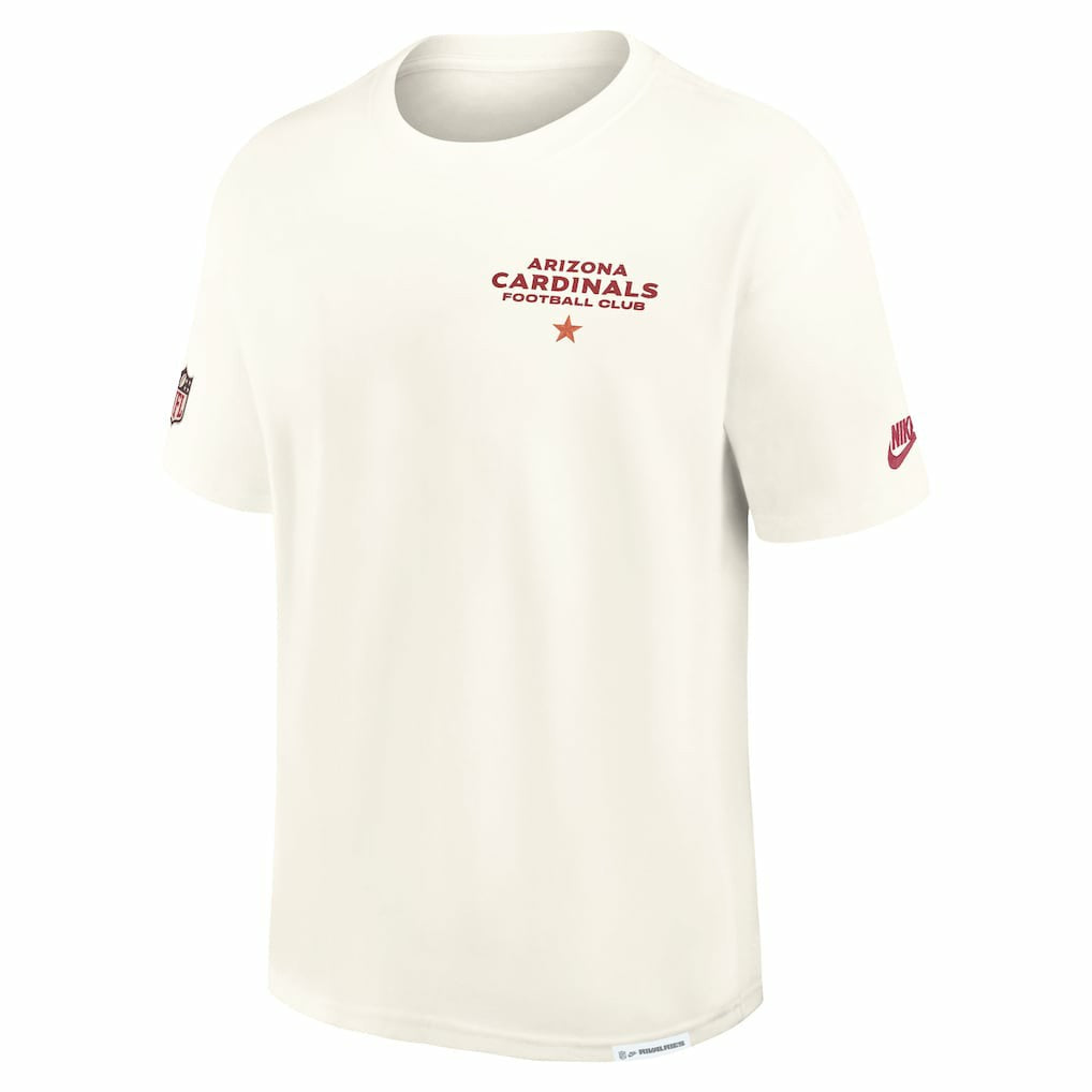 Arizona Cardinals 2025 Rivalries Collection Essential Max90 T-Shirt - Natural - Nike