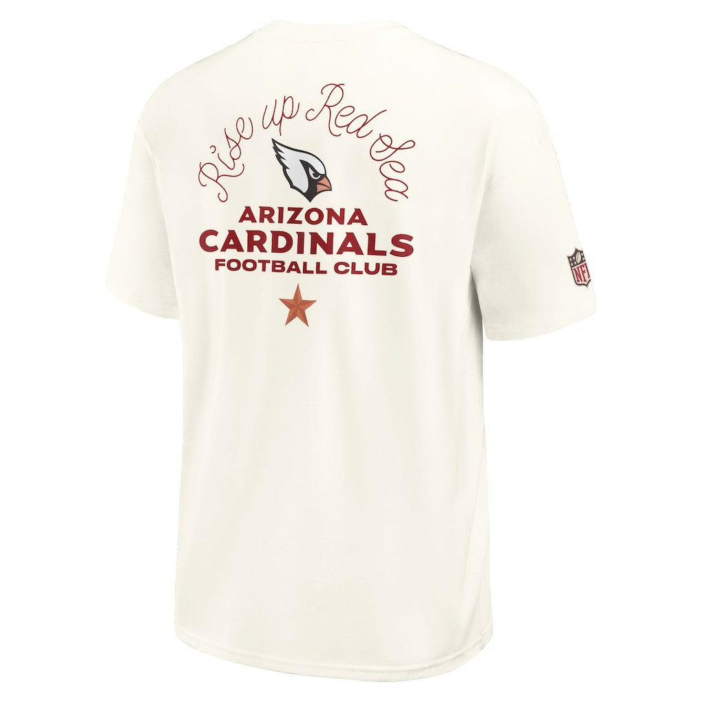 Arizona Cardinals 2025 Rivalries Collection Essential Max90 T-Shirt - Natural - Nike