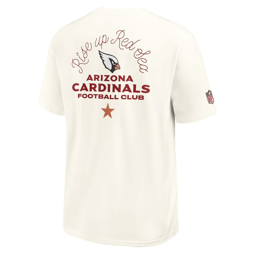 Arizona Cardinals 2025 Rivalries Collection Essential Max90 T-Shirt - Natural - Nike