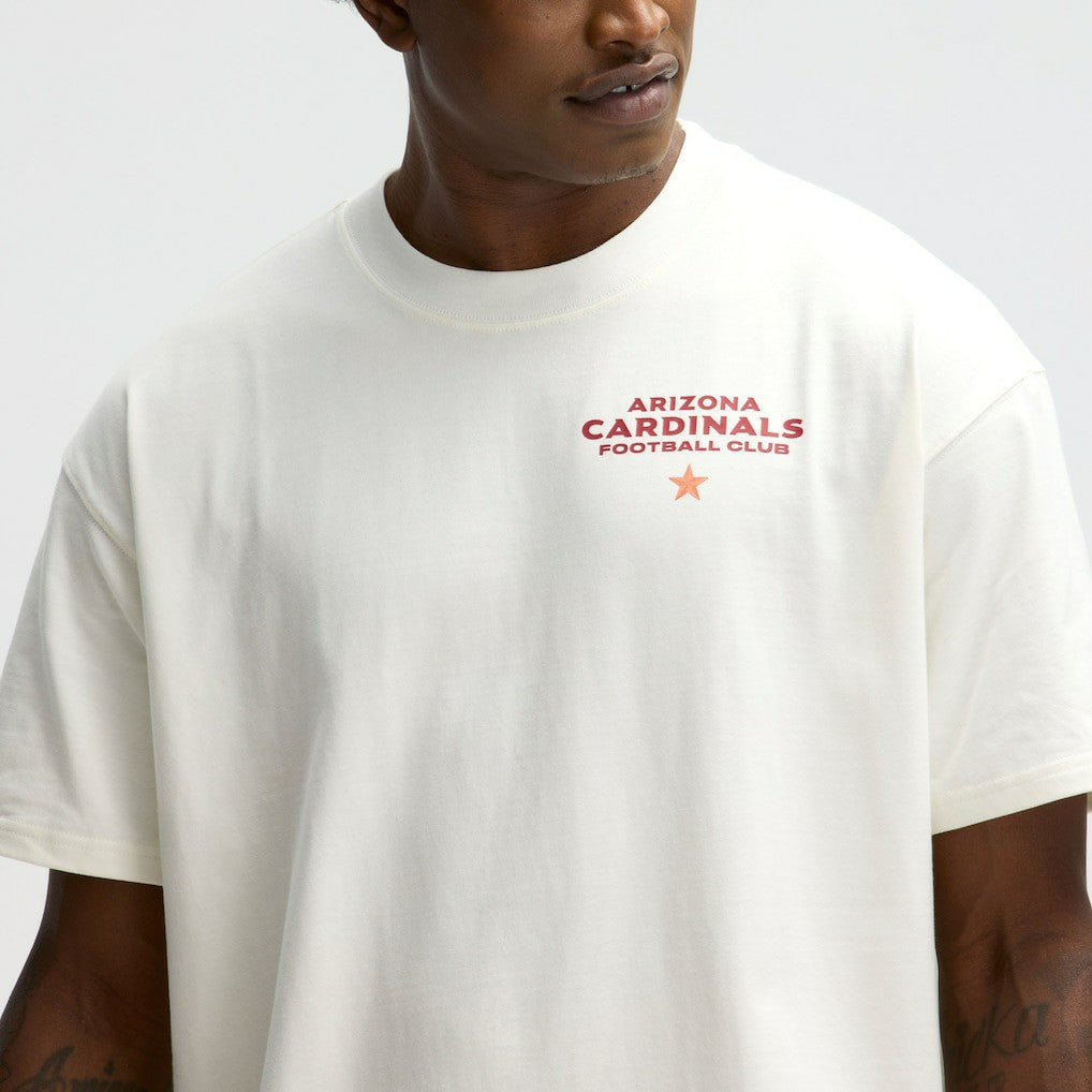Arizona Cardinals 2025 Rivalries Collection Essential Max90 T-Shirt - Natural - Nike