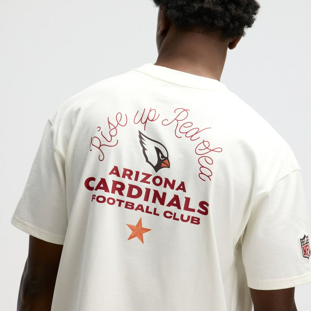 Arizona Cardinals 2025 Rivalries Collection Essential Max90 T-Shirt - Natural - Nike