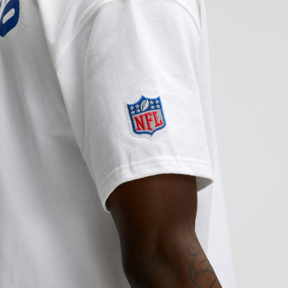 Buffalo Bills 2025 Rivalries Collection Essential Max90 T-Shirt - White - Nike