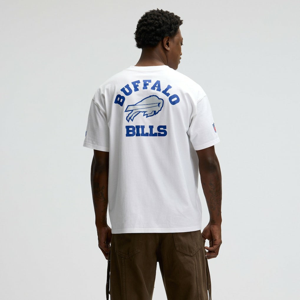 Buffalo Bills 2025 Rivalries Collection Essential Max90 T-Shirt - White - Nike