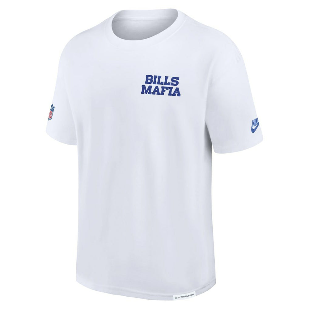 Buffalo Bills 2025 Rivalries Collection Essential Max90 T-Shirt - White - Nike