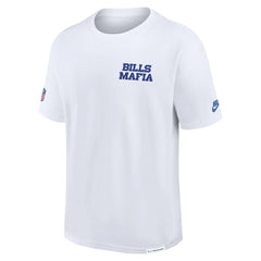 Buffalo Bills 2025 Rivalries Collection Essential Max90 T-Shirt - White - Nike