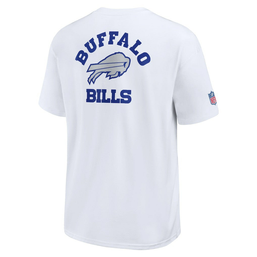 Buffalo Bills 2025 Rivalries Collection Essential Max90 T-Shirt - White - Nike