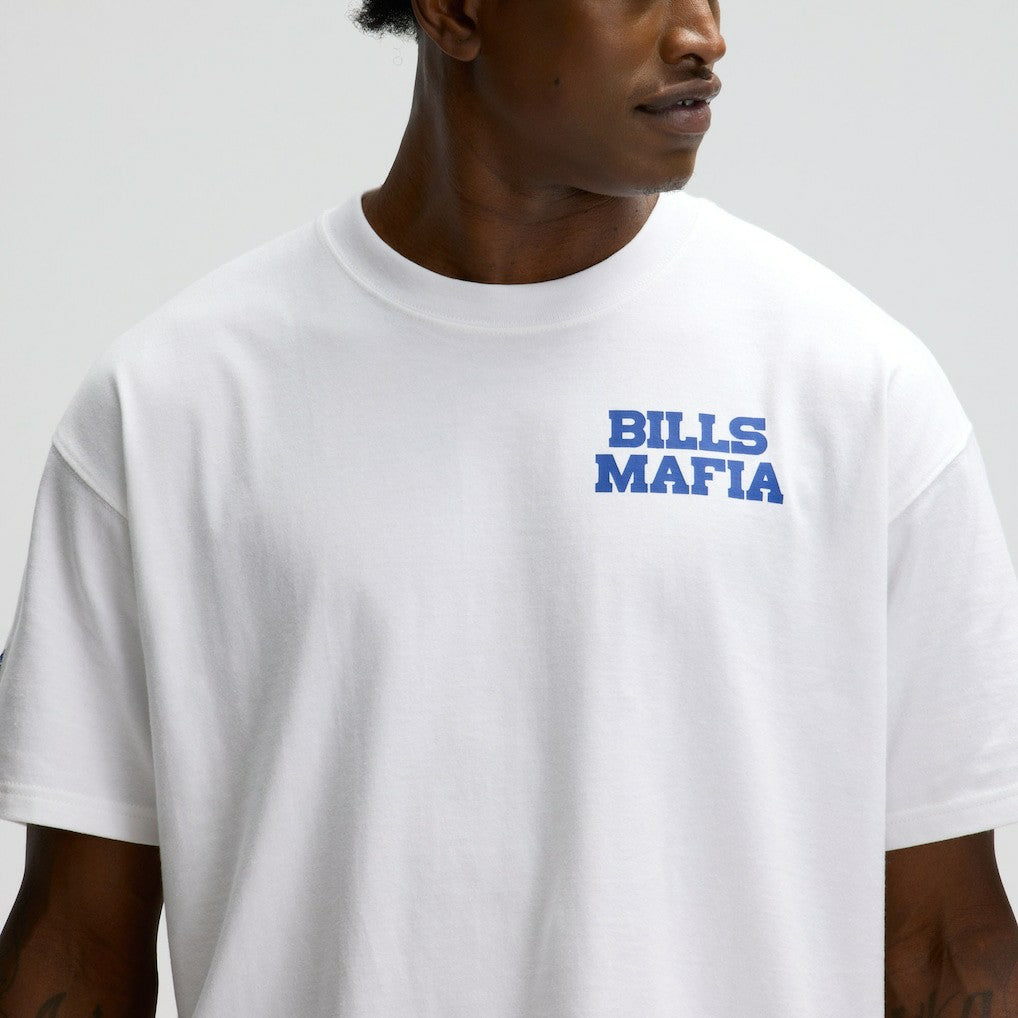 Buffalo Bills 2025 Rivalries Collection Essential Max90 T-Shirt - White - Nike