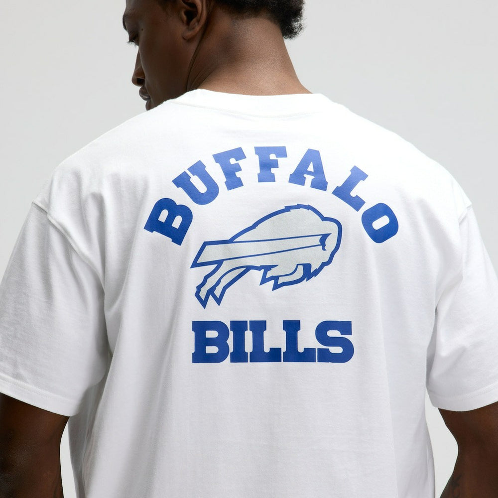 Buffalo Bills 2025 Rivalries Collection Essential Max90 T-Shirt - White - Nike