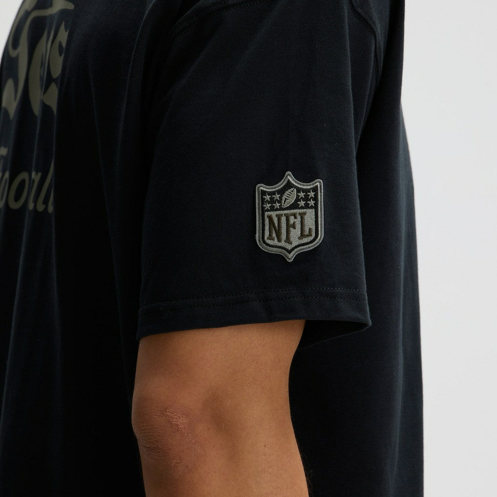 New York Jets 2025 Rivalries Collection Essential Max90 T-Shirt - Black - Nike
