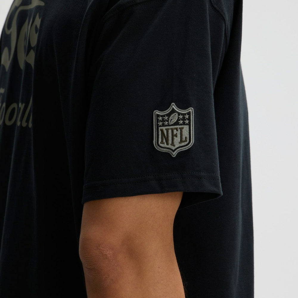 New York Jets 2025 Rivalries Collection Essential Max90 T-Shirt - Black - Nike