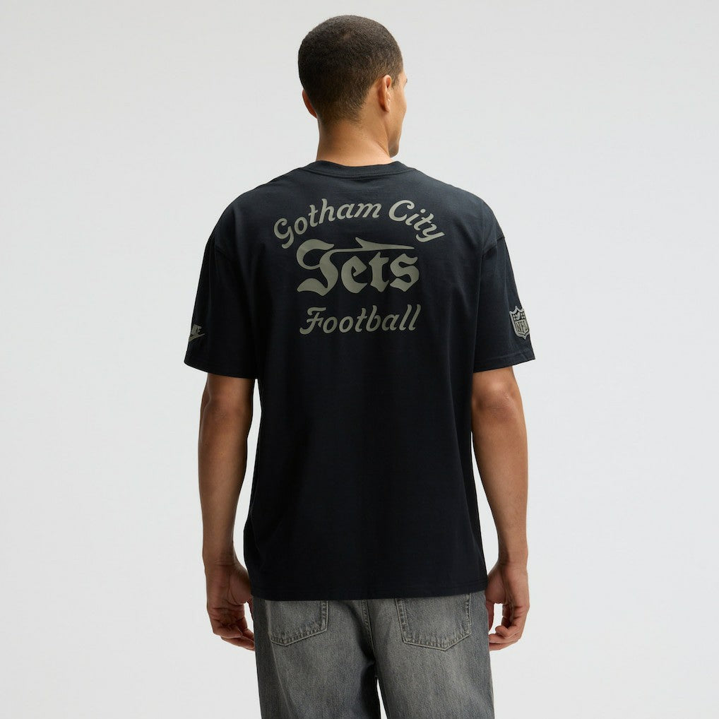 New York Jets 2025 Rivalries Collection Essential Max90 T-Shirt - Black - Nike
