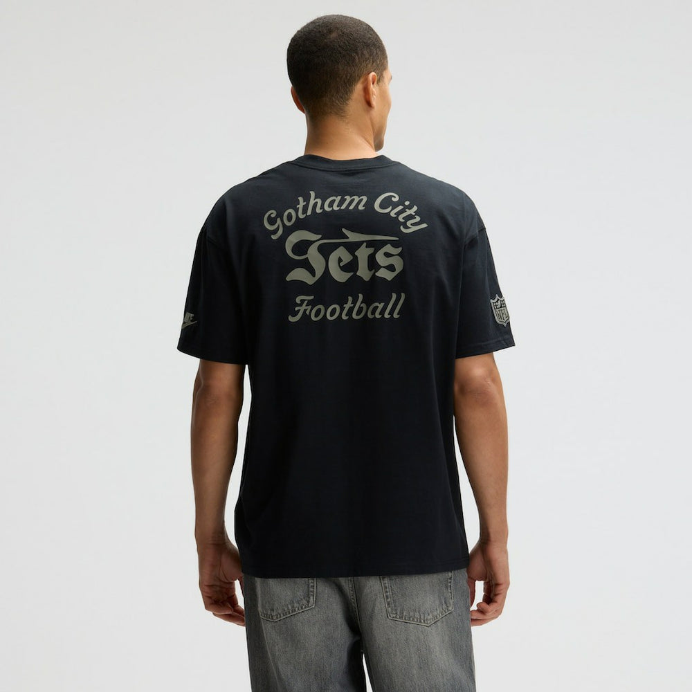 New York Jets 2025 Rivalries Collection Essential Max90 T-Shirt - Black - Nike