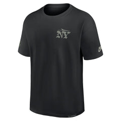 New York Jets 2025 Rivalries Collection Essential Max90 T-Shirt - Black - Nike