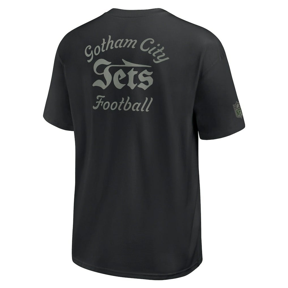 New York Jets 2025 Rivalries Collection Essential Max90 T-Shirt - Black - Nike