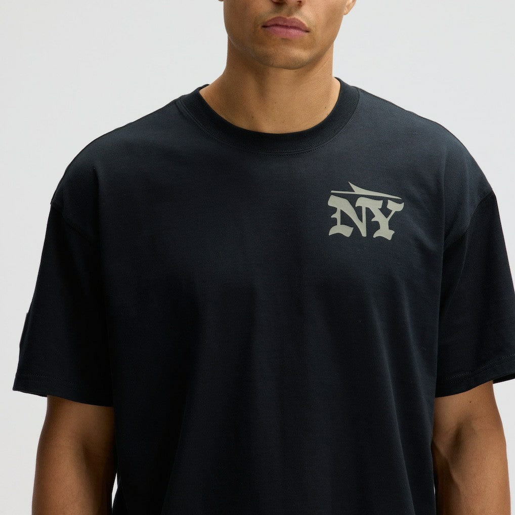 New York Jets 2025 Rivalries Collection Essential Max90 T-Shirt - Black - Nike