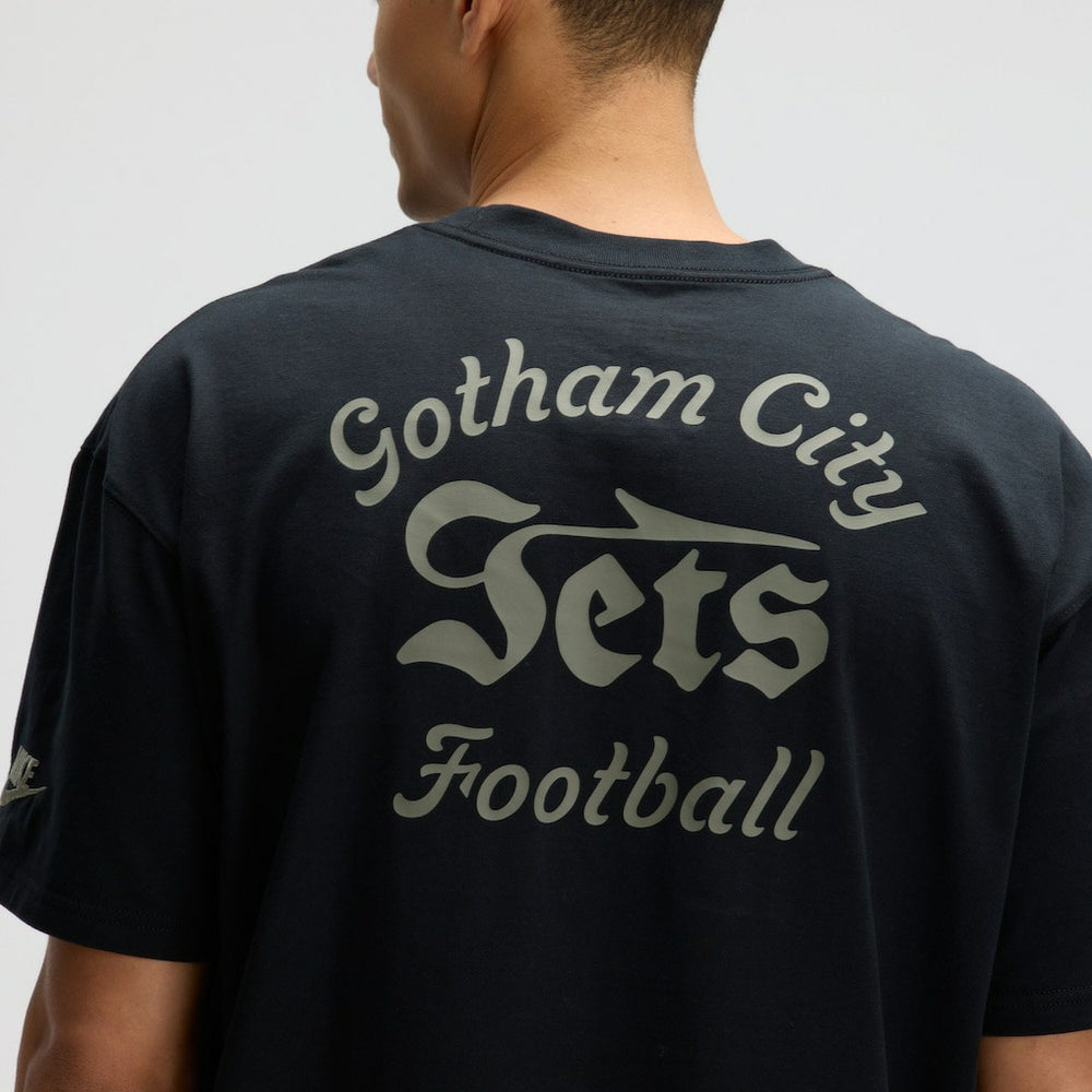 New York Jets 2025 Rivalries Collection Essential Max90 T-Shirt - Black - Nike