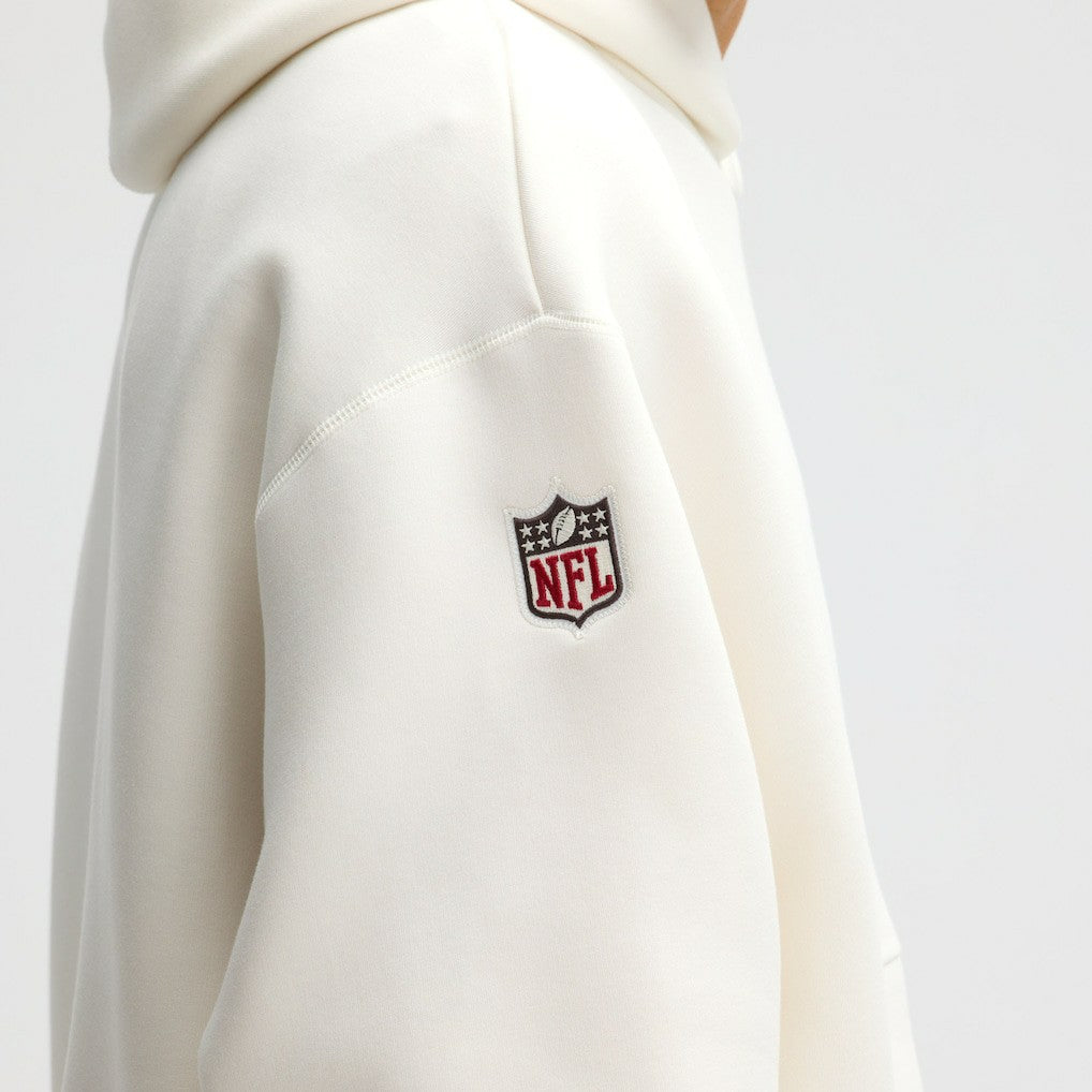 Arizona Cardinals 2025 Rivalries Collection Oversized Tech Fleece Hoodie - Natural - Nike