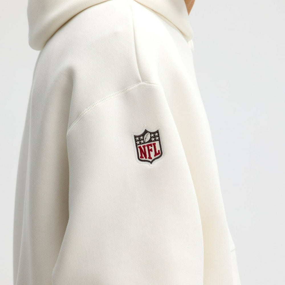 Arizona Cardinals 2025 Rivalries Collection Oversized Tech Fleece Hoodie - Natural - Nike