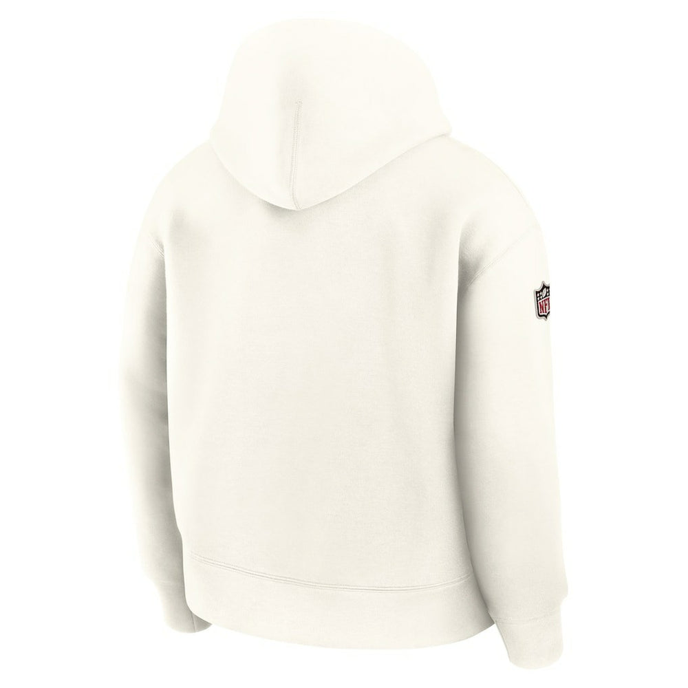 Arizona Cardinals 2025 Rivalries Collection Oversized Tech Fleece Hoodie - Natural - Nike