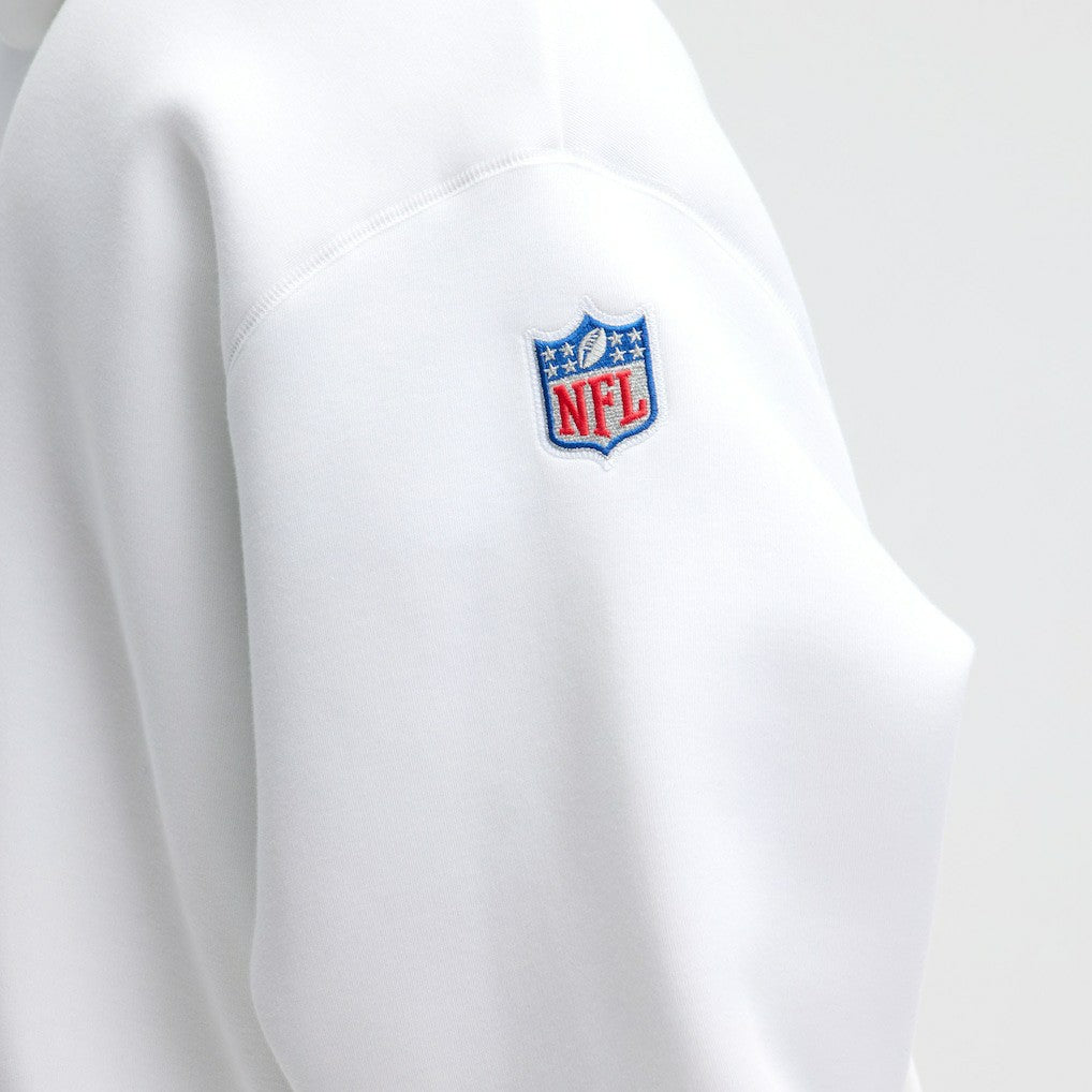Buffalo Bills 2025 Rivalries Collection Oversized Tech Fleece Hoodie - White - Nike