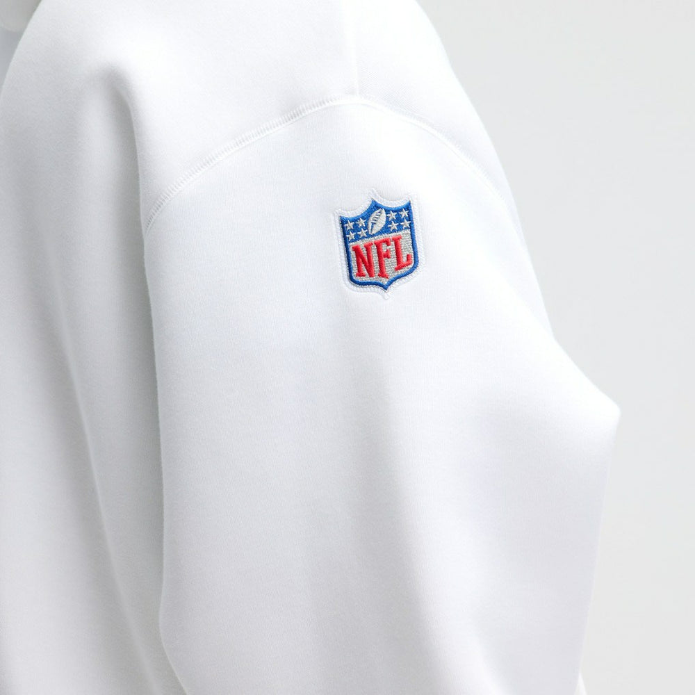 Buffalo Bills 2025 Rivalries Collection Oversized Tech Fleece Hoodie - White - Nike