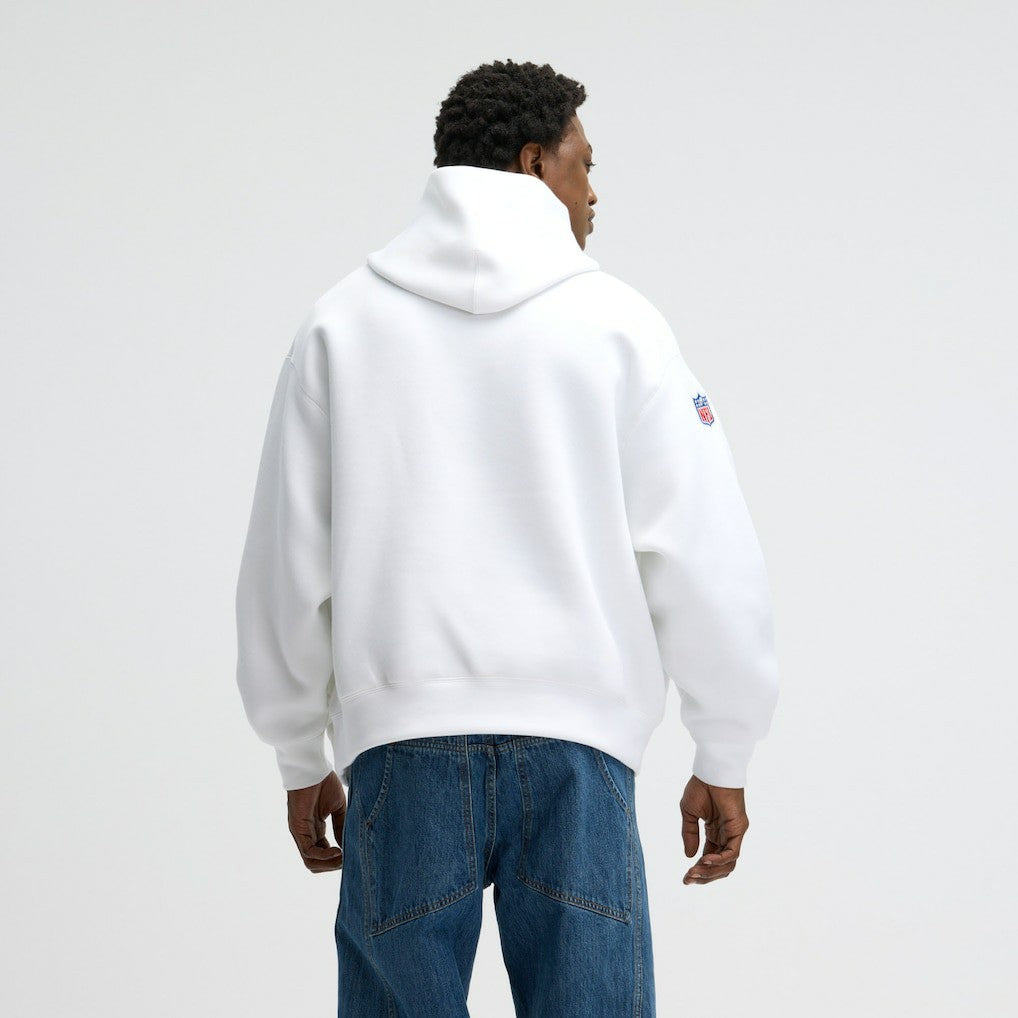 Buffalo Bills 2025 Rivalries Collection Oversized Tech Fleece Hoodie - White - Nike