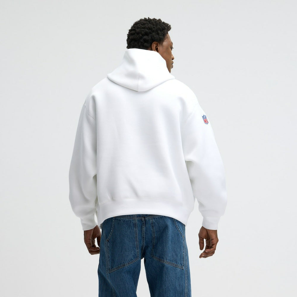 Buffalo Bills 2025 Rivalries Collection Oversized Tech Fleece Hoodie - White - Nike