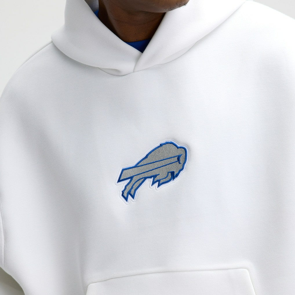 Buffalo Bills 2025 Rivalries Collection Oversized Tech Fleece Hoodie - White - Nike