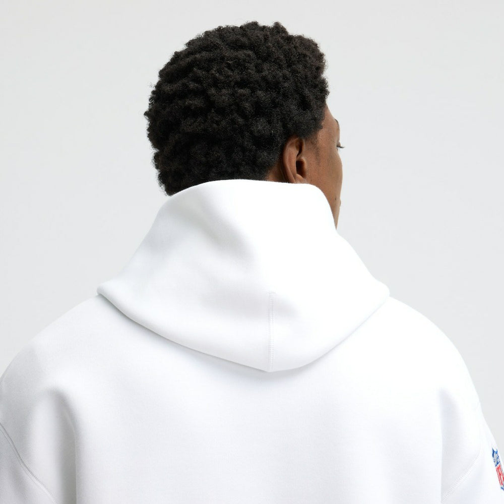 Buffalo Bills 2025 Rivalries Collection Oversized Tech Fleece Hoodie - White - Nike