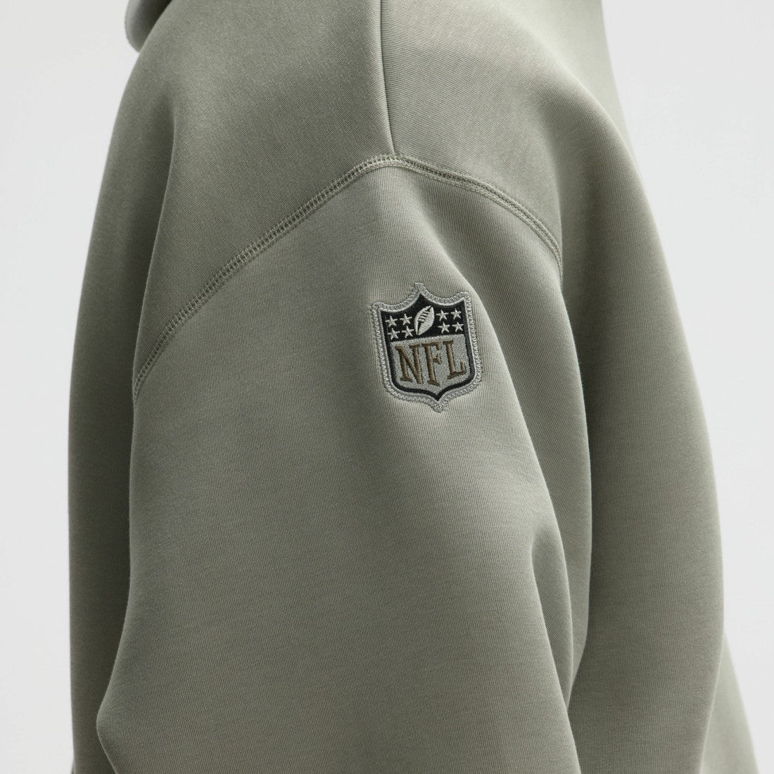 New York Jets 2025 Rivalries Collection Oversized Tech Fleece Hoodie - Gotham Green - Nike