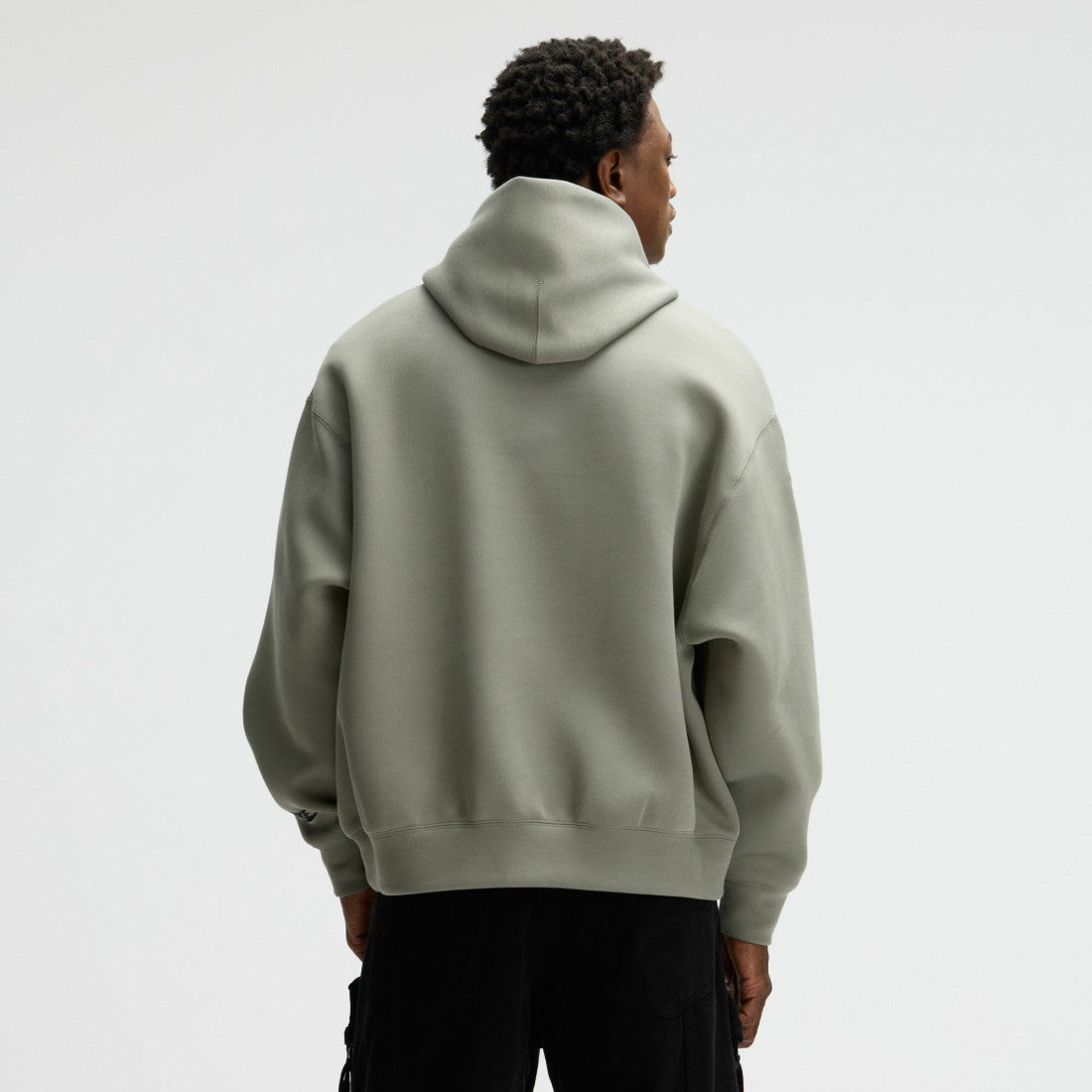New York Jets 2025 Rivalries Collection Oversized Tech Fleece Hoodie - Gotham Green - Nike