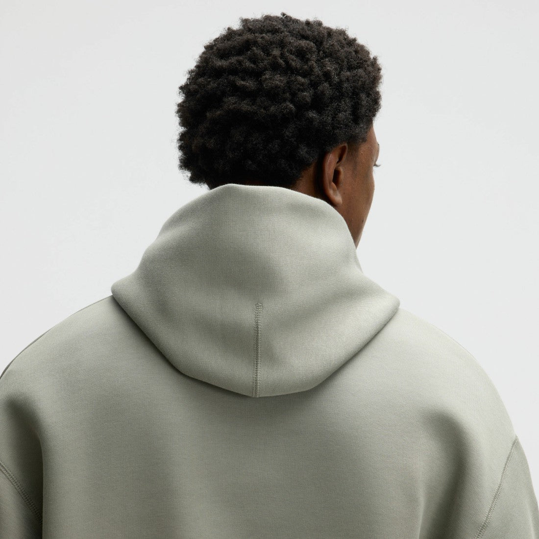 New York Jets 2025 Rivalries Collection Oversized Tech Fleece Hoodie - Gotham Green - Nike