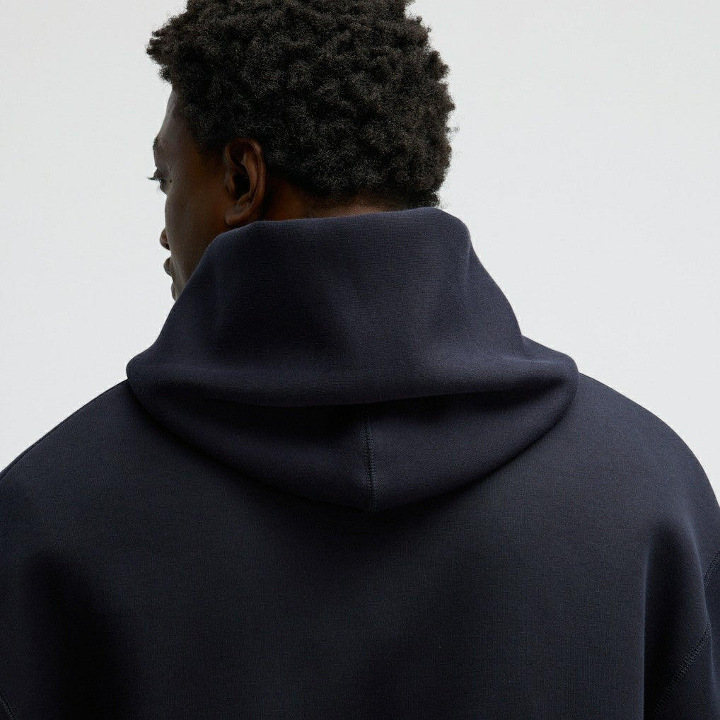 Miami Dolphins 2025 Rivalries Collection Oversized Tech Fleece Hoodie - Pitch Blue - Nike