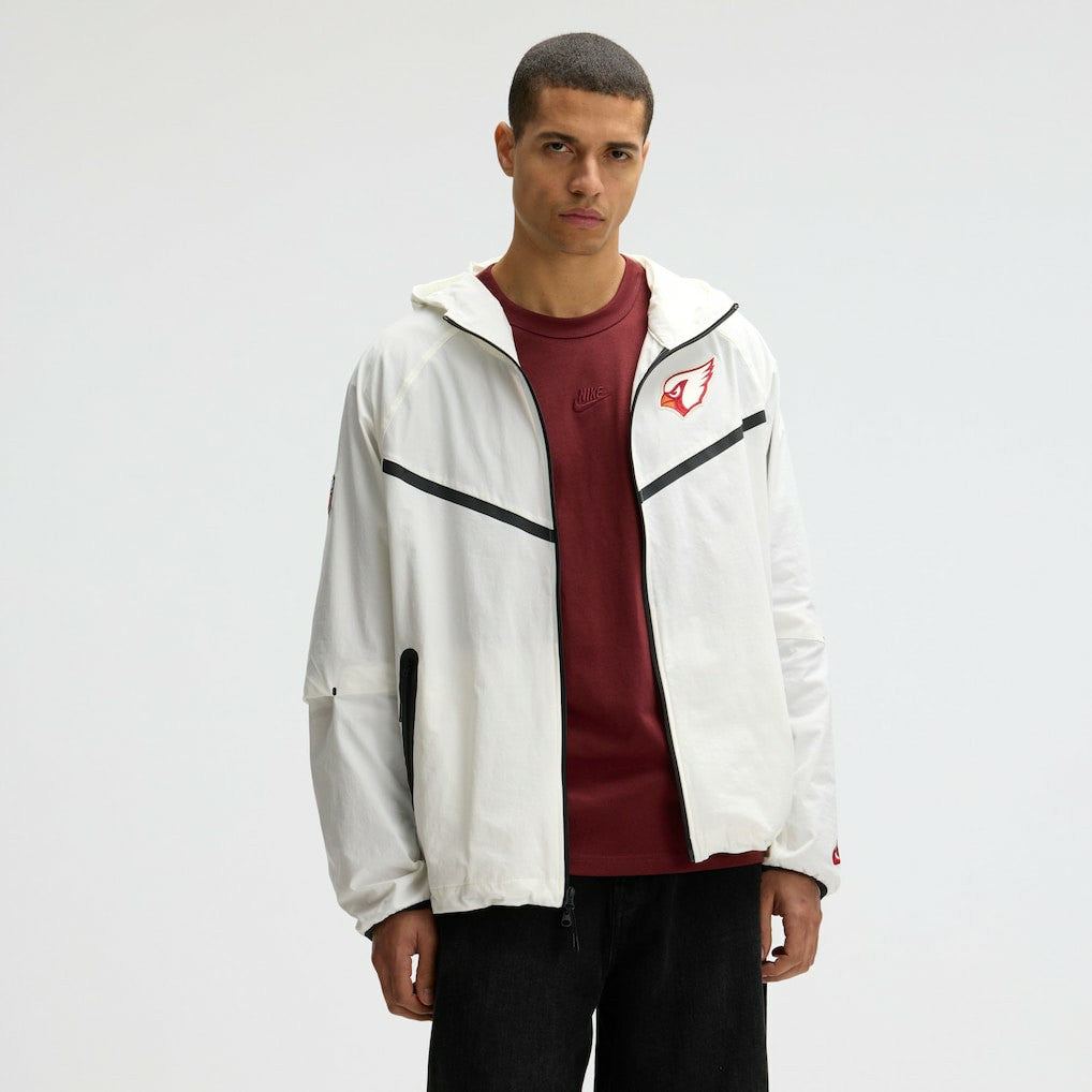 Arizona Cardinals 2025 Rivalries Collection Tech Raglan Full-Zip Jacket - Natural - Nike