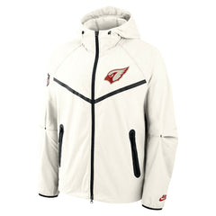 Arizona Cardinals 2025 Rivalries Collection Tech Raglan Full-Zip Jacket - Natural - Nike